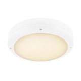 OUTDOOR BULKHEAD V 360, 20W 830/840/856 IP65 IK10 white