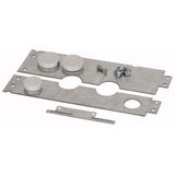 XTPFCUV1-H150MW600 Partition/Cable gland for XF modules, HxW=150x600mm