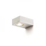 KORSO II wall brushed aluminum 230V LED 2x3W 120° IP54 3000K