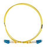 FO Patchcord Duplex LC/UPC - LC/UPC, 9/125æm OS2,  0.5m