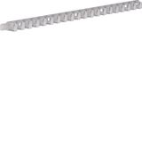 Flexible slotted panel trunking Polyamid halogenfree 10mm Länge=0,25m