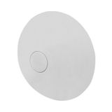 Palm push-button Ø 90, big dome, grey