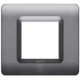 44 MOULD. PLATE MATT SILVER 2 M.