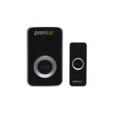 PANLUX Bell DELUXE 32 melodies 230V IP44 black