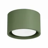 Ceiling lamp MODO 1 olive green Gx53