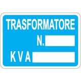 Various sign - Al - Dimensions: 500x330 mm