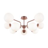 Modern Erich Pendant lamp Brass