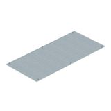 OKA D 500 Mounting lid, blank, 800 mm