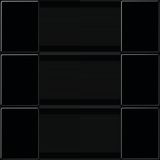 Push button KNX Universal PB module 3-gang