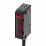 Photoelectric sensor, diffuse, 10-60mm, DC, 3-wire, NPN, vertical, 5m E3SL1334A