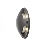 TOPTOP IV ground anthracite grey 230V LED 4x1W IP67 3000K