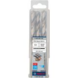 Metal drill bits HSS-G, DIN 338 12,2 x 101 x 151 mm 5 pcs.