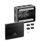 Junction box, Type of protection IP66/IP67/IP69, max. 25², IK09, Protection class II, Ui 690V AC, Ui 690V DC, DLG, DNV, VDE, Halogen free