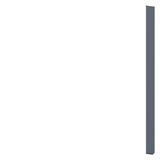 SIVACON, cover, for connecting side-by-side mounting panels, H: 1800 mm