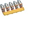 Jumper insulated, 6mm², 5-way