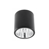 Ceiling luminaire DRAGO, E27, max. 60 W, IP20, 172x180 mm, black