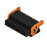 PCB plug-in connector, female plug, 3.50 mm, Number of poles: 22, 180°, PUSH IN with actuator, Clamping range, max. : 1.5 mm², Box