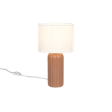 Blair table lamp 36 cm E27 mocha mousse