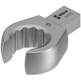7775 insteek-ringsleutels, open, 9x12 mm, 18 x 49 mm