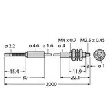 Plastic Fiber Single Conductor — Jacketed Optical Cable Made of Plastic Fiber   PIT46TB5HF