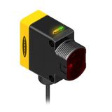 Photoelectric Sensor Diffuse Mode Sensor with Fixed-Field Background Suppression   QS30VR3FF200QPMA16