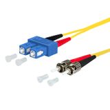 OpDAT patch cord SC-D/2xST OS2, 2.0 m