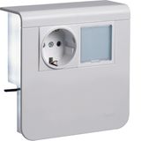 acc.box SL20080 socket+LED tw