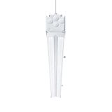 TEC C 8000-840 L1500 WB LDE WH IP64 - LED continuous-row luminaire
