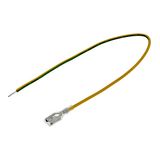 AUTCLICK Grounding lug 300mm with one-sided plug