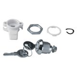 Locking, universe, locking number. 1333, with 2 keys, for cabinet IP43