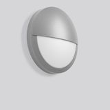 ROUNDED, 3,5...9,5 W, 170...440 lm, 830, 840, silver, on/off Wall lumi