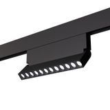 HEADLIGHT ADJUSTABLE MAGNETIC SYSTEM MILA 248 BLACK LED 3000K 20W 1600LM