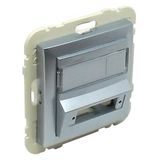 C.P. F/COUPLER F/SC APC DUPLEX FO CONNECT SI