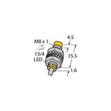 Inductive Sensor With Increased Switching Distance   NI5-M08KK-AP6X