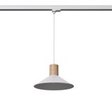 HANGING LAMP 3 PHASE JAGA WHITE E27 3000K 7.5W 620LM