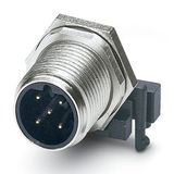 SACC-DSIV-M12MSB-5CON-L 90 - Device connector, rear mounting