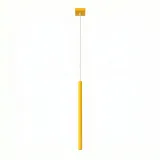 Pendant lamp PASTELO 1 yellow