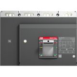 Including Circuit Breaker and accessories 1SDA100791R1 XT6N 1000 Brea