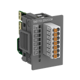 TA5110-2DI2DOW:AC500, digital input/output module option board, 2DI 24 VDC, 2DO