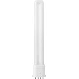 LED PLS 2G7 4pin Glass T30x165 4.5W (9W) 580Lm 830 AC Non-Dim