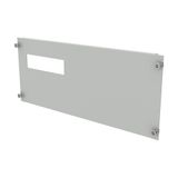 ProfiSNAP Front Plate, for enclosure width 600mm, H=225mm, with 45mm c