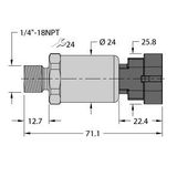 Pressure Transmitter With Current Output (2-Wire)   PT600R-2103-I2-AMPS1.5