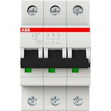 Miniature Circuit Breaker S200M 3P 16A B 10kA