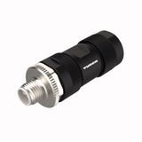 Field-Wireable Connector M12 Power   FW-ERSPM0514-PL-S-0813