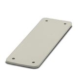HC-D 25-AP-GY - Cover plate