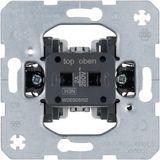 Impulse printer for hotel card, make contact
