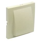 COVER PLATE F/WALL ROSES PEARL