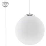 HANGING LAMP UGO 30 CHROME E27 1X60W IP20
