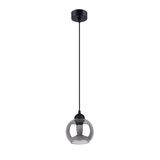HANGING LAMP ALINO 1 BLACK E27 1X60 IP20