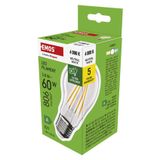 LED Bulb Filament A60 A CLASS/ E27 / 3.8 W (60 W) / 806 lm / neutral white
